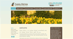Desktop Screenshot of carolortontravel.com